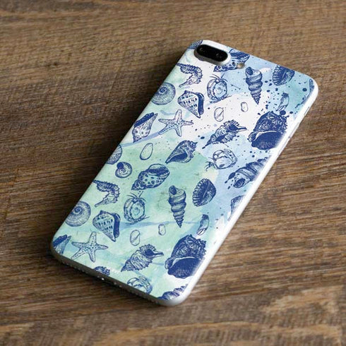 Sea Shell Variety iPhone 8 Plus Skin