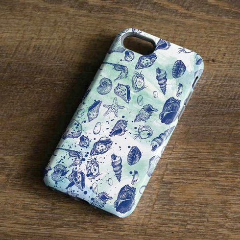 Sea Shell Variety iPhone 8 Pro Case