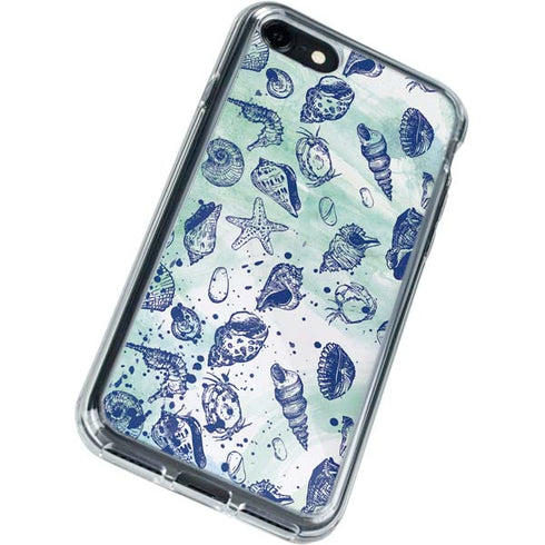 Sea Shell Variety iPhone SE (2nd & 3rd Gen) Clear Case