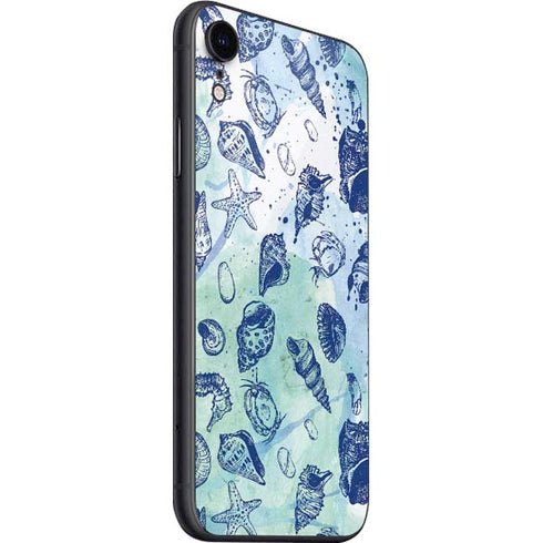 Sea Shell Variety iPhone SE (2nd & 3rd Gen) Skin