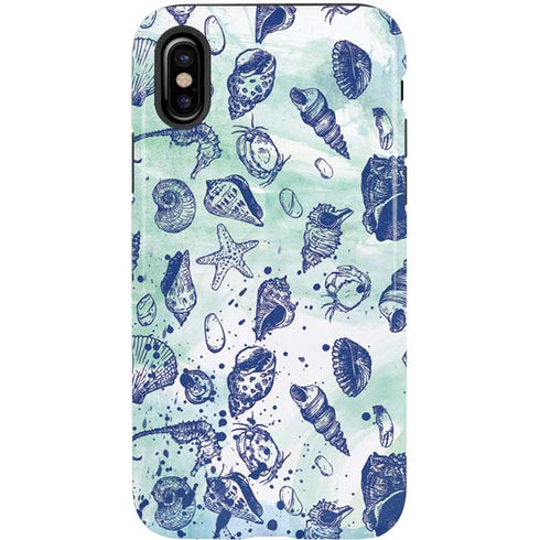 Sea Shell Variety iPhone X Pro Case