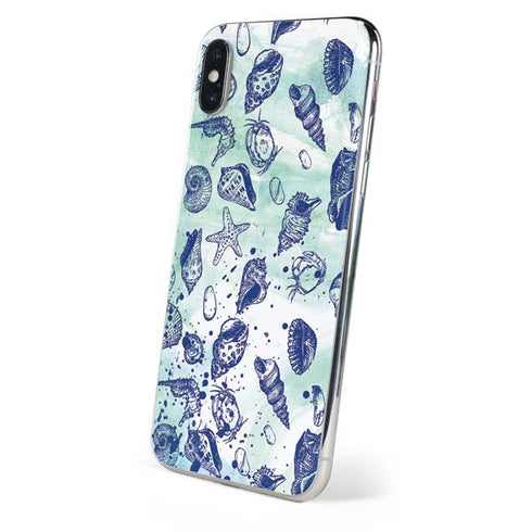 Sea Shell Variety iPhone X Skin