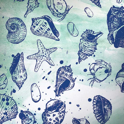 Sea Shell Variety iPhone X Skin