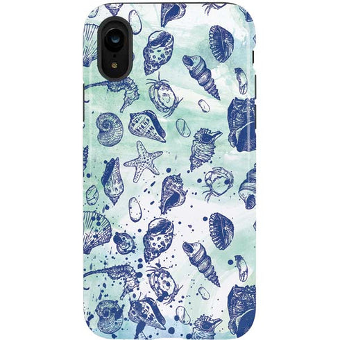 Sea Shell Variety iPhone XR Pro Case