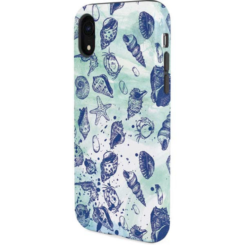 Sea Shell Variety iPhone XR Pro Case