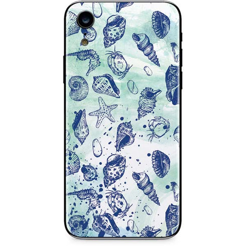 Sea Shell Variety iPhone XR Skin