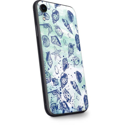 Sea Shell Variety iPhone XR Skin