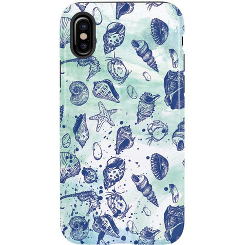 Sea Shell Variety iPhone XS Pro Case