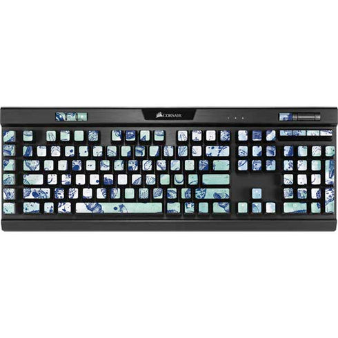 Sea Shell Variety K95 RGB PLATINUM Mechanical Gaming Keyboard Skin