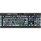 Sea Shell Variety K95 RGB PLATINUM Mechanical Gaming Keyboard Skin