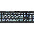 Sea Shell Variety K95 RGB PLATINUM Mechanical Gaming Keyboard Skin