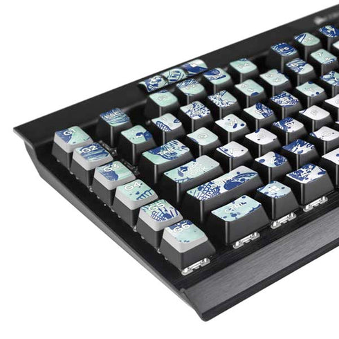 Sea Shell Variety K95 RGB PLATINUM Mechanical Gaming Keyboard Skin