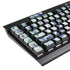 Sea Shell Variety K95 RGB PLATINUM Mechanical Gaming Keyboard Skin