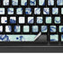 Sea Shell Variety K95 RGB PLATINUM Mechanical Gaming Keyboard Skin