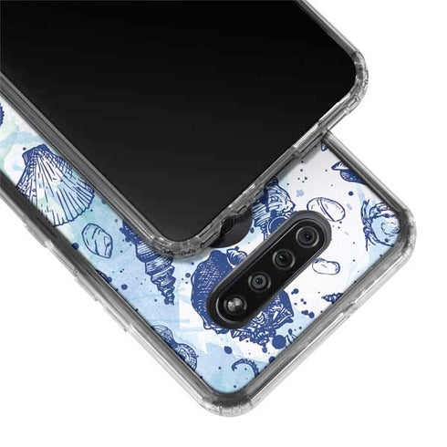 Sea Shell Variety LG K51/Q51 Clear Case