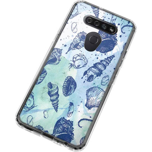 Sea Shell Variety LG K51/Q51 Clear Case