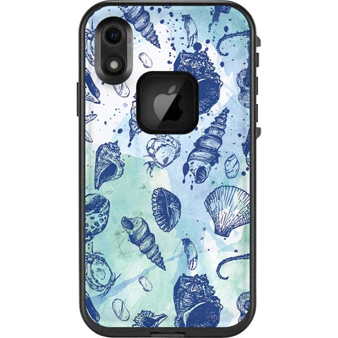 Sea Shell Variety LifeProof Fre iPhone Skin