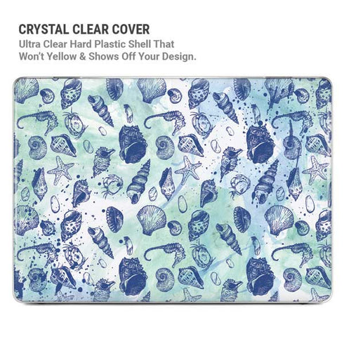 Sea Shell Variety MacBook Air 15in (2023-2025) Case plus Skin