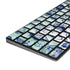 Sea Shell Variety Magic Keyboard with Numeric Keypad Skin