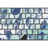 Sea Shell Variety Magic Keyboard with Numeric Keypad Skin