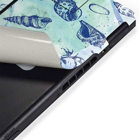 Sea Shell Variety Nintendo Switch Bundle Skin