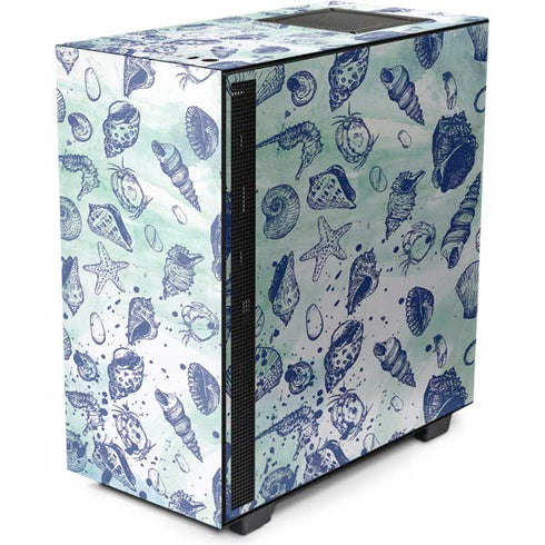 Sea Shell Variety NZXT H510 Compact ATX Mid-Tower Case Skin