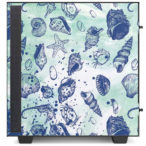 Sea Shell Variety NZXT H510 Compact ATX Mid-Tower Case Skin