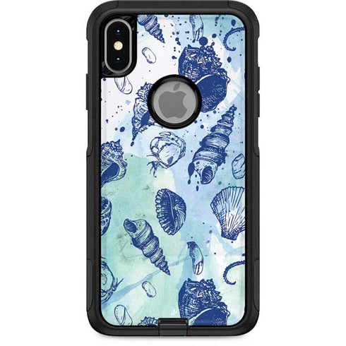 Sea Shell Variety Otterbox Commuter iPhone Skin