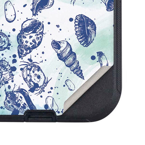 Sea Shell Variety Otterbox Defender iPhone Skin