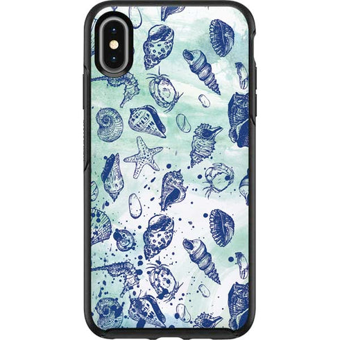 Sea Shell Variety Otterbox Symmetry iPhone Skin
