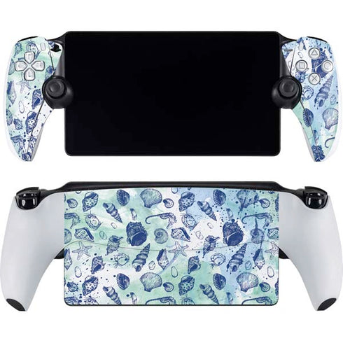 Sea Shell Variety PlayStation Portal Remote Player Skin