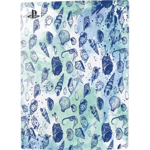Sea Shell Variety PS5 Console Skin