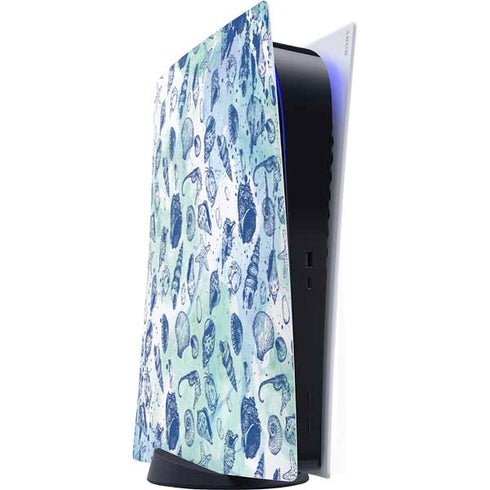Sea Shell Variety PS5 Digital Edition Console Skin