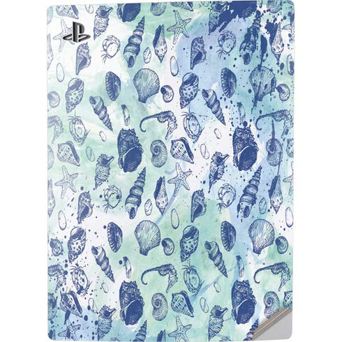 Sea Shell Variety PS5 Digital Edition Console Skin