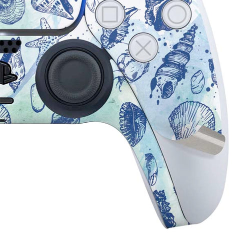 Sea Shell Variety PS5 Slim Digital Edition Bundle Skin