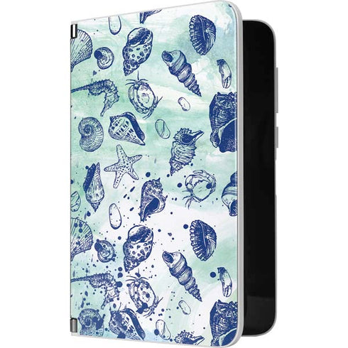 Sea Shell Variety Surface Duo Skin