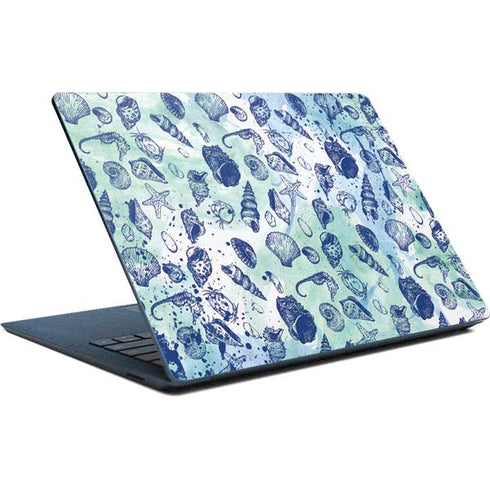 Sea Shell Variety Surface Laptop Skin