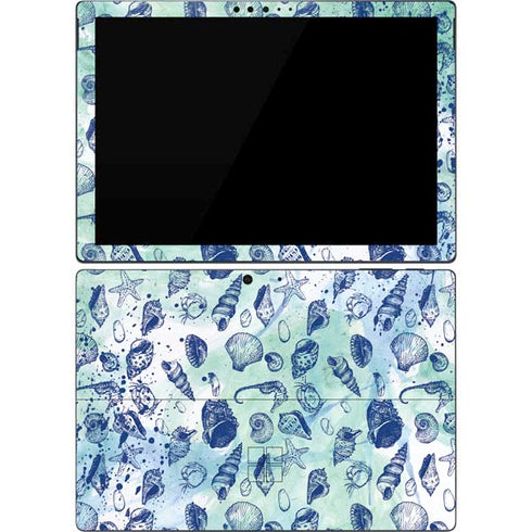 Sea Shell Variety Surface Pro 7 Skin