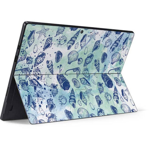Sea Shell Variety Surface Pro 7 Skin