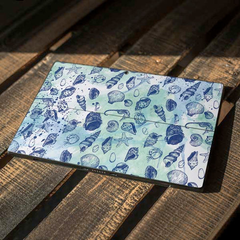 Sea Shell Variety Surface Pro 7 Skin