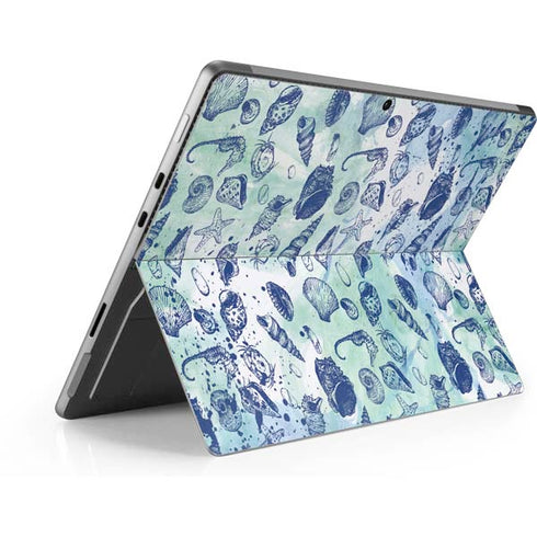 Sea Shell Variety Surface Pro 8 Skin
