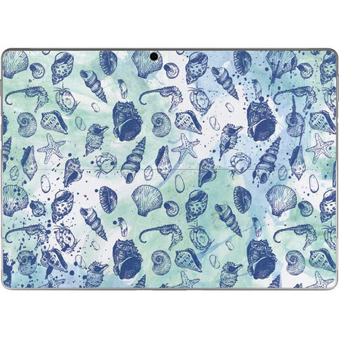 Sea Shell Variety Surface Pro 9 Skin