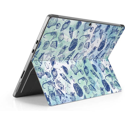 Sea Shell Variety Surface Pro 9 Skin