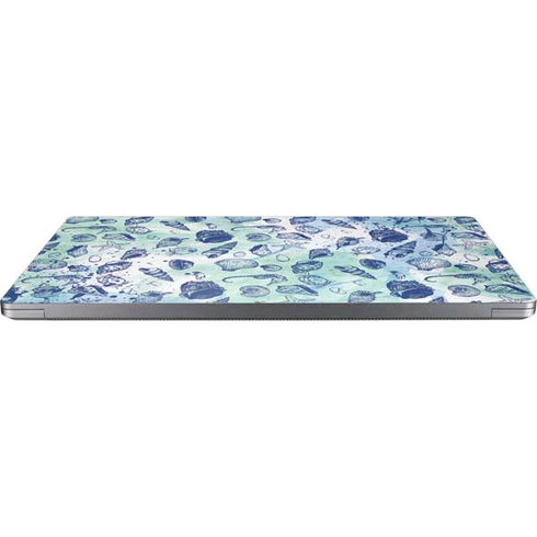 Sea Shell Variety Universal Laptop 16.6in (13.4 x 9.7in) Skin