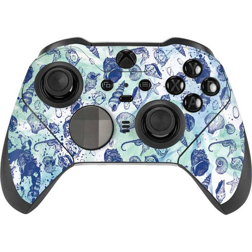 Sea Shell Variety Xbox Elite Wireless Controller Series 2 Skin