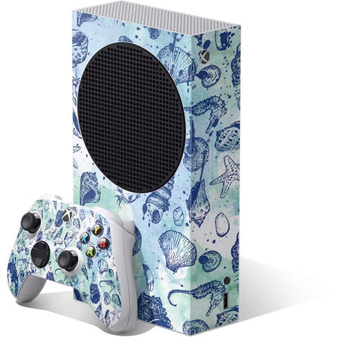Sea Shell Variety Xbox Series S Bundle Skin