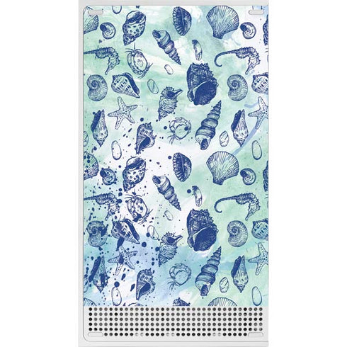 Sea Shell Variety Xbox Series S Bundle Skin