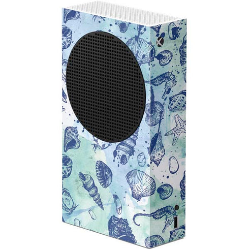 Sea Shell Variety Xbox Series S Console Skin