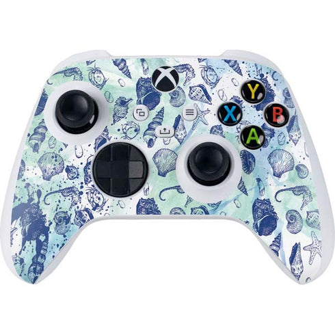 Sea Shell Variety Xbox Series S Controller Skin