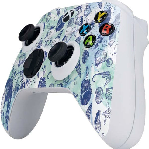 Sea Shell Variety Xbox Series S Controller Skin